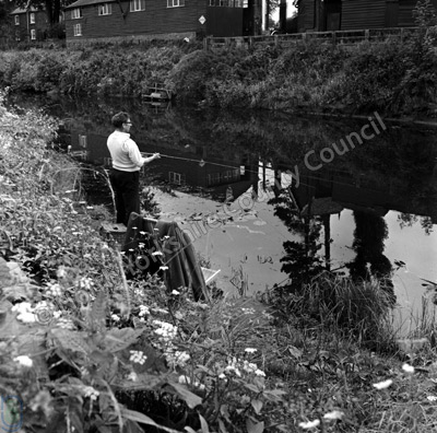 Fishing, River Ure, Boroughbridge